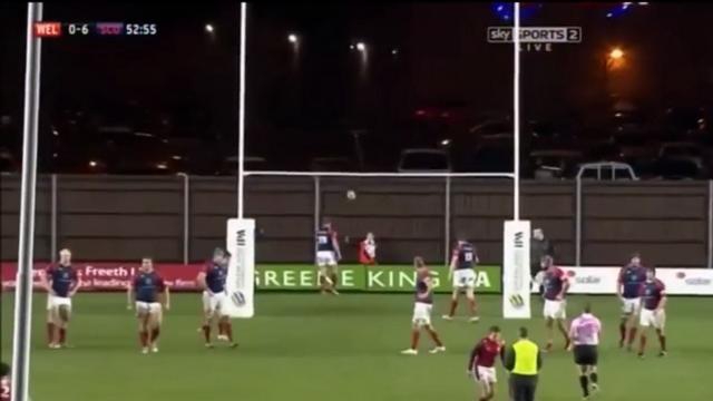 VIDEO. Alex Davies nous offre la pire prestation de l'année avec les London Welsh 