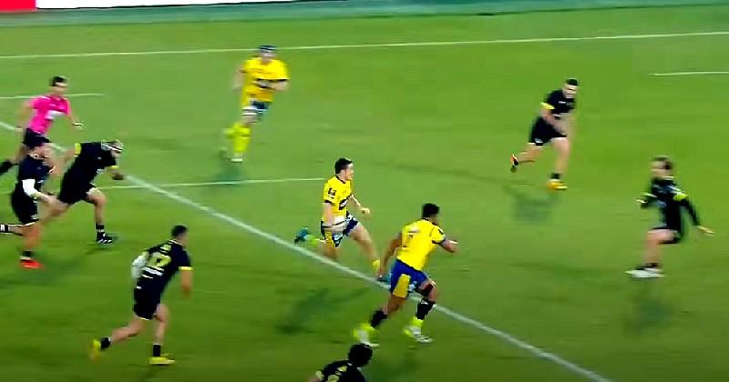 RUGBY. VIDEO. Alex Newsome s'offre un exploit de 60m et Clermont régale avec la manière en Challenge Cup