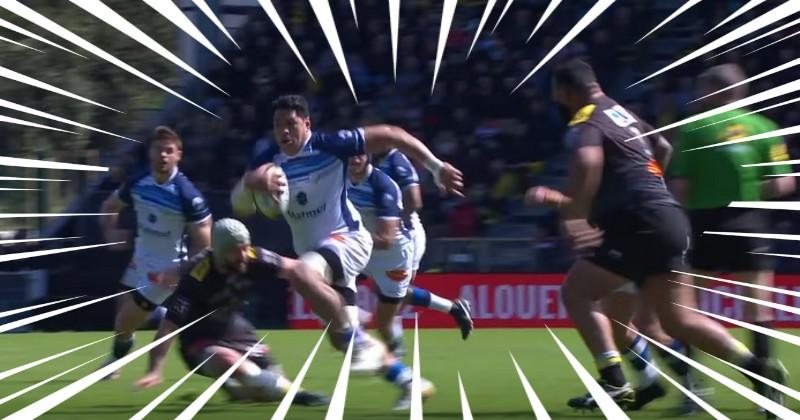 VIDEO. Top 14 - Castres. Alex Tulou en mode Hulk face au Stade Rochelais