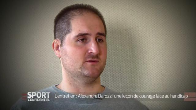 VIDEO. Devenu tétraplégique, l'ancien rugbyman pro Alexandre Barozzi se confie