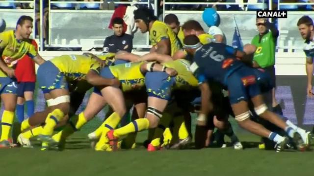 VIDEO. Top 14 - Alexandre Bias a-t-il donné un coup de poing à Benjamin Kayser ? 