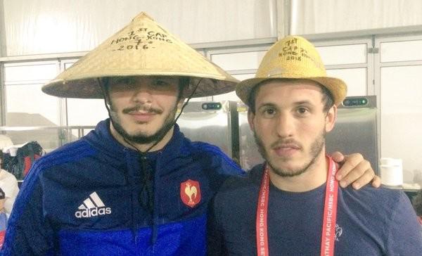 INSOLITE. Quand le joueur de Mauléon Alexandre Loustaunau se retrouve sur le banc de France 7 à Hong Kong