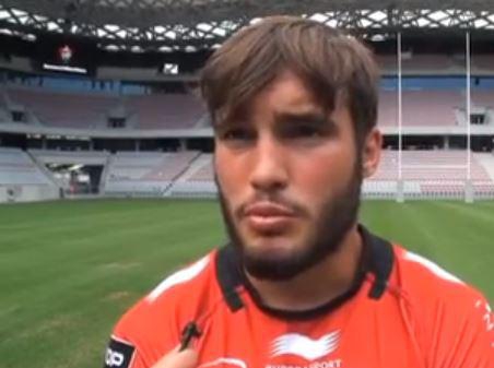 Top 14 : Alexis Palisson envisage de quitter le RCT s'il n'obtient pas plus de temps de jeu