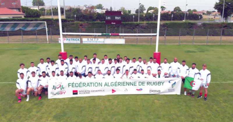 RUGBY. AFRICA RUGBY CUP. En stage de préparation en France, l'Algérie jouera son match amical à Toulouse