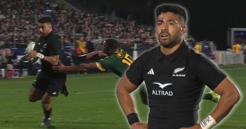 VIDÉO. Fébriles, les Springboks prennent une gifle par des All Blacks en détente