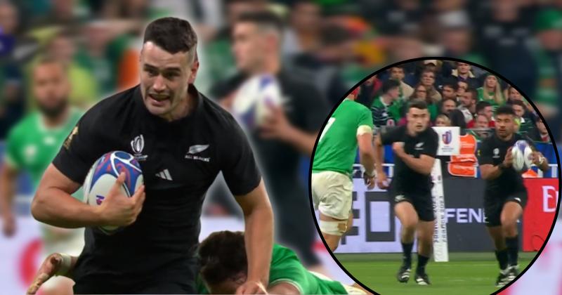 VIDÉO. RUGBY. Le fantastique essai de Will Jordan ? C’était 100% prévu par les All Blacks