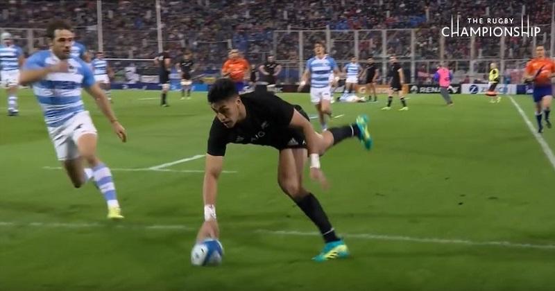 VIDEO. Rugby Championship.  Ioane et Naholo punissent les Pumas et offrent le titre aux All Blacks