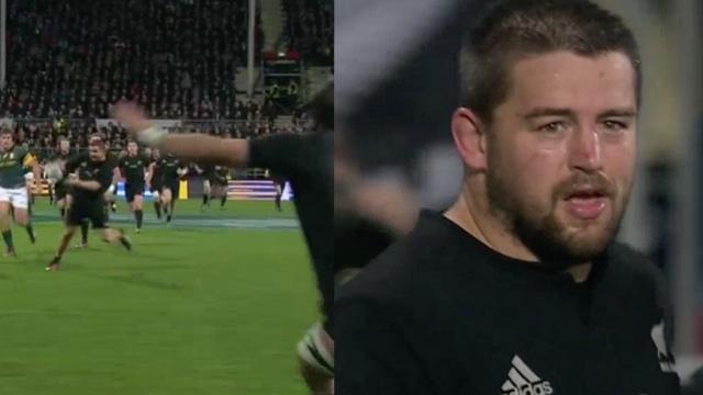 VIDÉO. All Blacks - Afrique du sud. Dane Coles régale avec trois superbes passes décisives