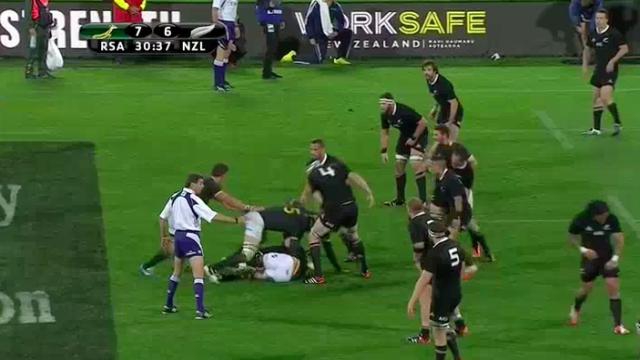 VIDÉO. All Blacks : Bras fracturé et saison terminée pour Ma'a Nonu