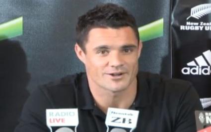 La composition des All Blacks face au XV de France avec Dan Carter à l'ouverture