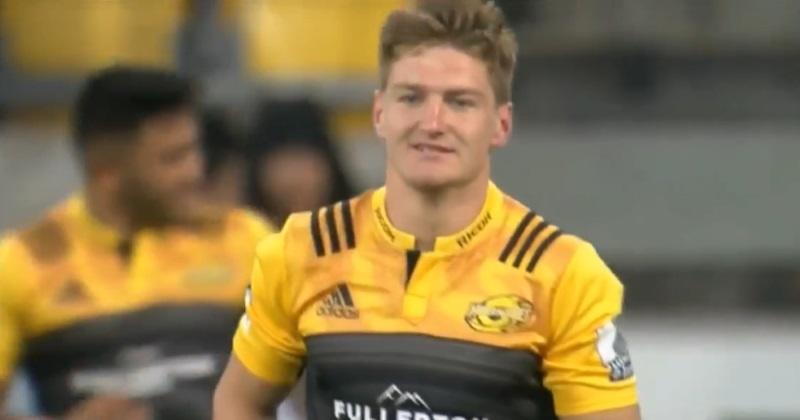 All Blacks : Jordie Barrett reste en Nouvelle-Zélande jusqu'en 2022 !