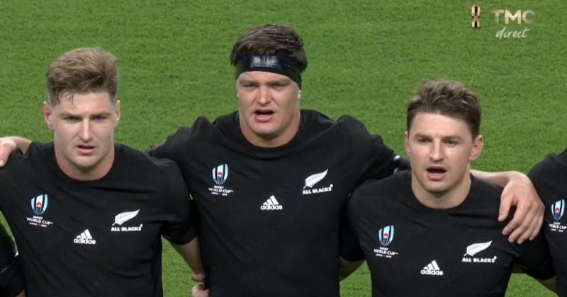 ALL BLACKS : un seul changement dans le XV de départ pour défier l'Angleterre !