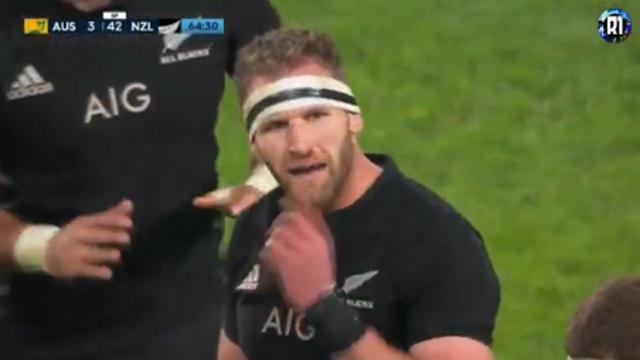 VIDEO. Rugby Championship : la partition parfaite de Kieran Read face aux Wallabies