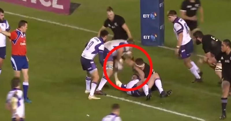 VIDÉO. All Blacks : Kieran Read sous le feu des critiques après un acte de jeu déloyal face à l'Ecosse