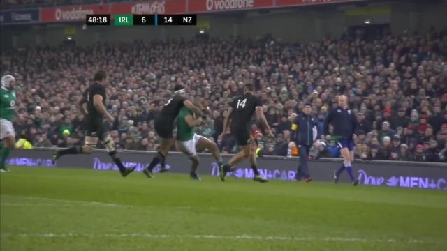 VIDEO. XV de France - All Blacks : Malakai Fekitoa suspendu face aux Bleus pour un plaquage dangereux