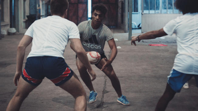 La créativité Rugbystique à l'honneur avec un tournoi amateur et la venue des All Blacks à Paris avec adidas