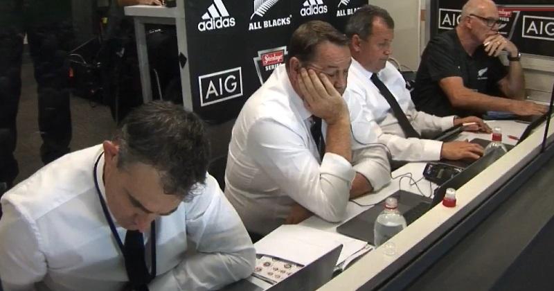 ALL BLACKS - Steve Hansen : ''on nous prend pour des tricheurs depuis 100 ans...''