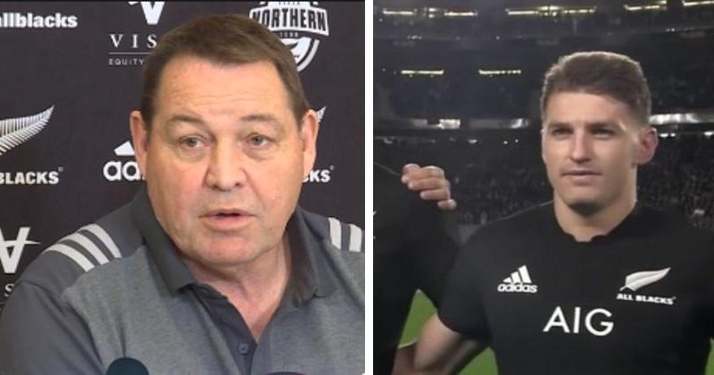 All Blacks : Steve Hansen défend Beauden Barrett, accusé de tricher face à l'Afrique du Sud