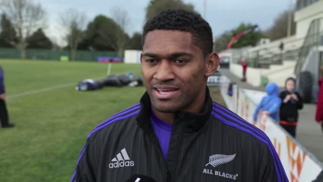 All Blacks : Waisake Naholo forfait pour la Coupe du monde 2015