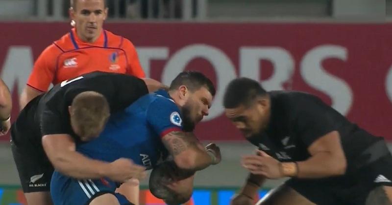 All Blacks - XV de France : Sam Cane et Ofa Tu'ungafasi échappent à la citation