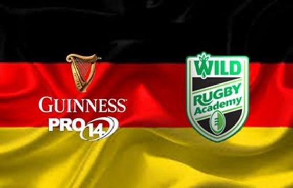 Une équipe allemande en Guiness Pro 14 ? Avec la Wild Rugby Academy, tout est possible !