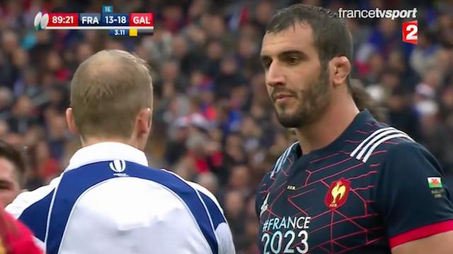 Pourquoi le Rugbynistère ne veut pas organiser une collecte pour l'amende de Yoann Maestri