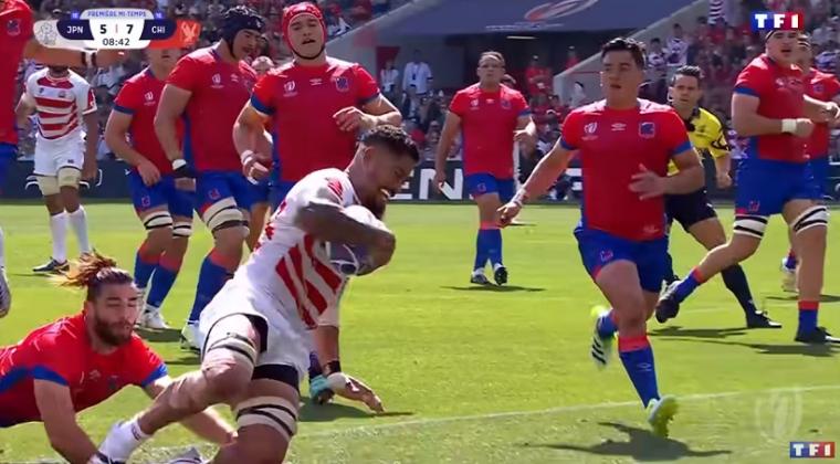 Rugby.  Campeonato mundial.  Naturalización, el instrumento que permitió a Japón dar un paso adelante