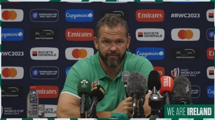 COUPE DU MONDE. Comment la patte anglaise d'Andy Farrell a transformé l'Irlande ?