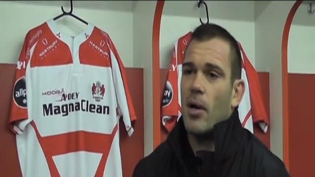 Premiership - Gloucester : Andy Hazell quitte le rugby professionnel à cause des commotions cérébrales