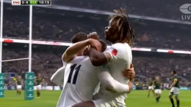 RÉSUMÉ VIDÉO. L'Angleterre régale face aux Springboks et enchaîne une 11e victoire