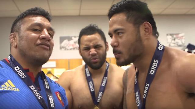 VIDEO. INSOLITE : Billy Vunipola fête le Grand Chelem en reprenant les Backstreet Boys