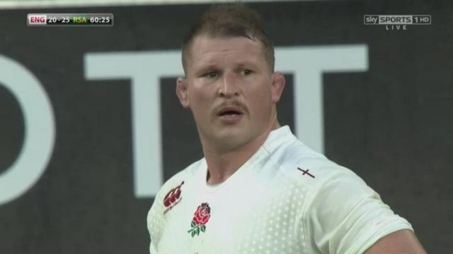 VIDEO. Angleterre - Dylan Hartley conteste son stamping sur le genou de Duane Vermeulen 