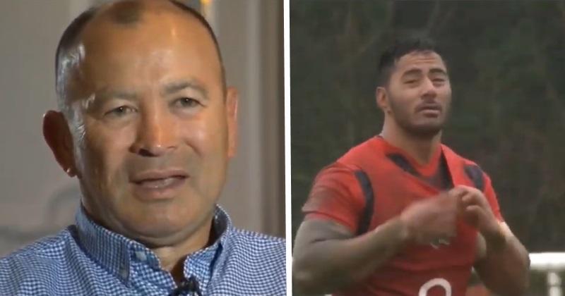 Angleterre - Eddie Jones : ''des bérets et des croissants pour Manu Tuilagi''