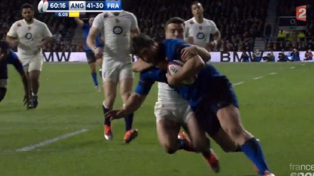 VIDEO. Coupe du monde - Amical. Vincent Debaty impressionne avec le XV de France face à l'Angleterre