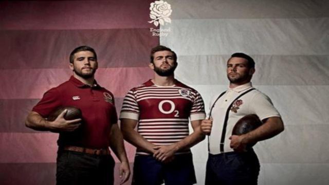 Angleterre : le nouveau maillot du XV de la Rose s'inspire de la Guerre des Deux-Roses