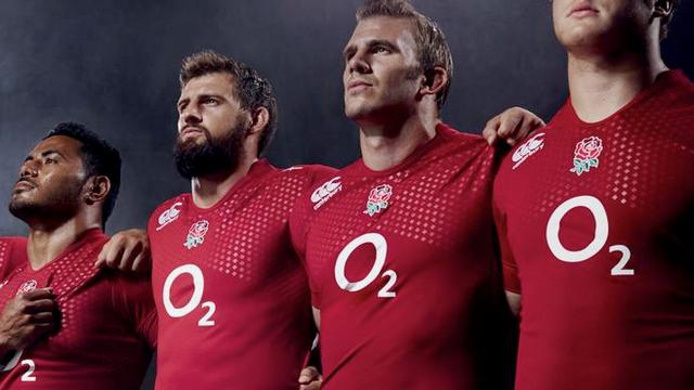 Angleterre - Le nouveau maillot du XV de la Rose crée déjà la polémique