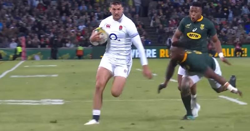 RÉSUMÉ VIDÉO. Angleterre : le superbe essai de Jonny May n'empêche pas la nouvelle défaite face aux Boks