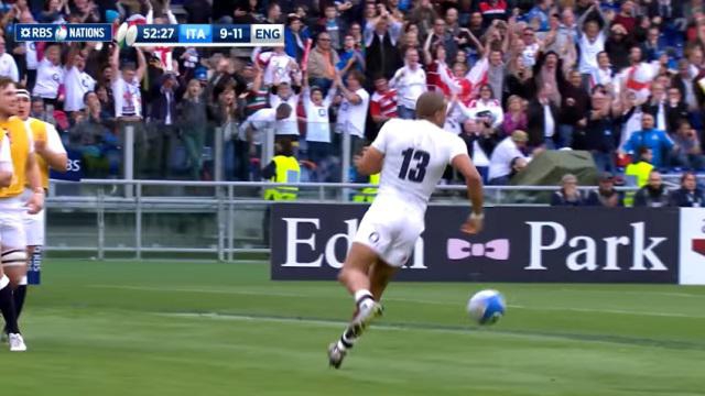 RÉSUMÉ VIDÉO. 6 Nations - L'Angleterre roule sur l'Italie avec un triplé de Jonathan Joseph