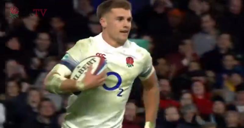 Angleterre : plus fort que la maladie, Henry Slade est la nouvelle pépite du XV de la Rose