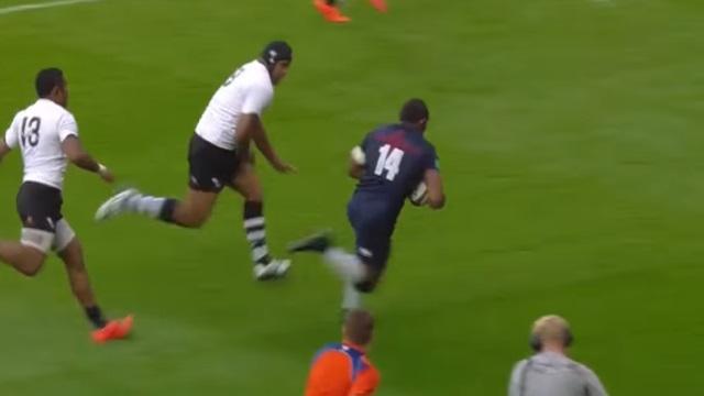 VIDEO. L'Angleterre régale avec le magnifique essai de Semesa Rokoduguni face aux Fidji