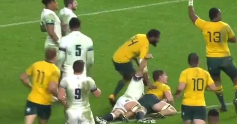 VIDÉO. Wallabies : pourquoi l'essai de Michael Hooper a-t-il été refusé face à l'Angleterre ?