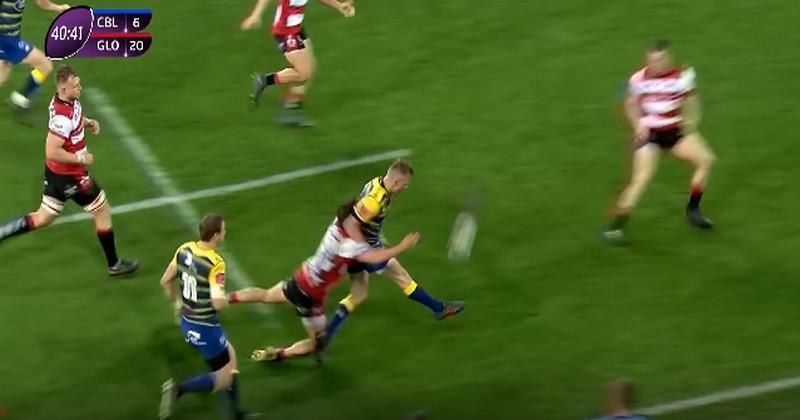 RESUME VIDEO. Challenge Cup. L'incroyable essai de Cardiff initié par Anscombe en finale