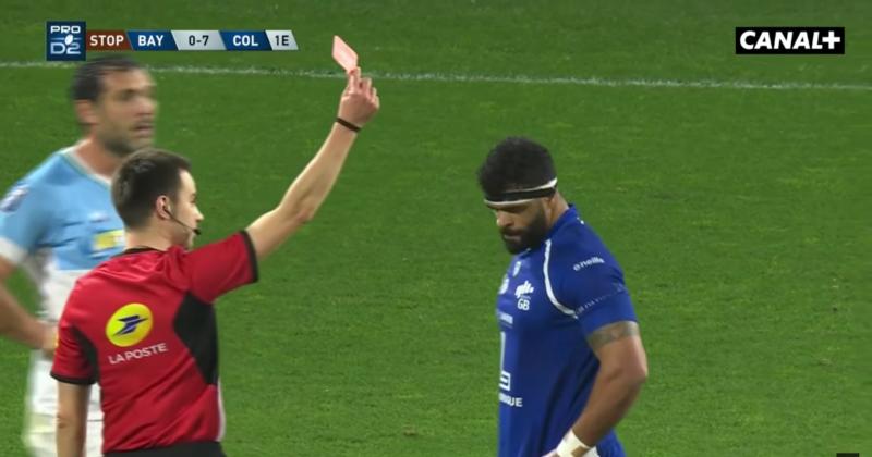 VIDEO. RUGBY. PRO D2. Anthony Coletta voit rouge après un attentat sur Maqala