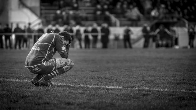 PHOTO. Amateur. Loin des stars et des paillettes, la beauté du rugby en noir et blanc 