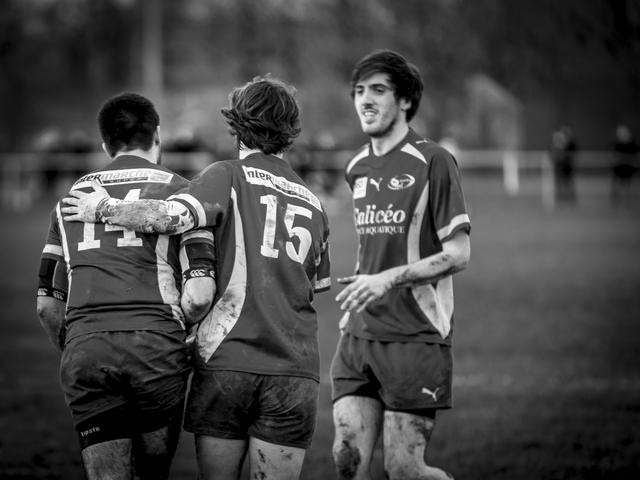 PHOTO. Amateur. Loin des stars et des paillettes, la beauté du rugby en noir et blanc 