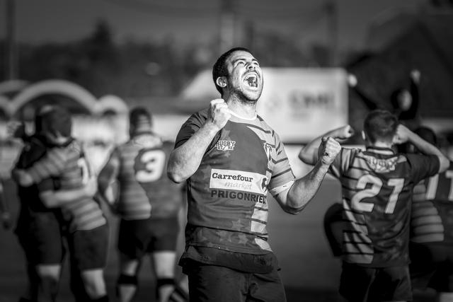 PHOTO. Amateur. Loin des stars et des paillettes, la beauté du rugby en noir et blanc 