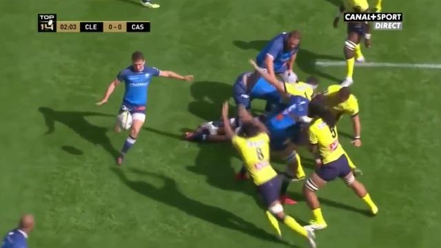 Top 14 / Pro D2 : à mi-saison, quels jeunes de la Liste Développement jouent le plus ?