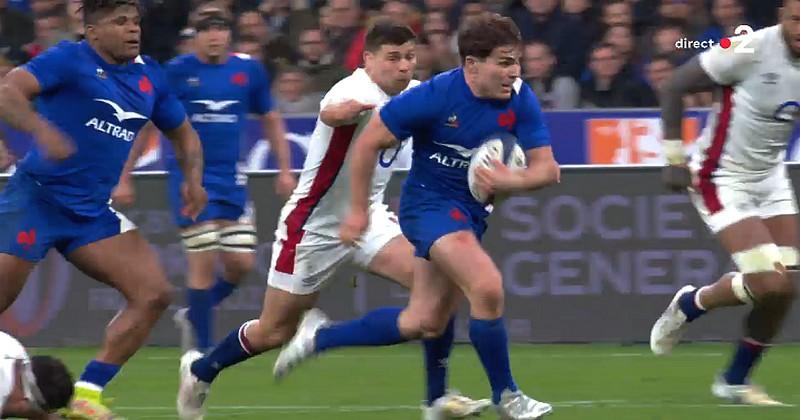 RUGBY. Equipe de France. Energétiquement, Antoine Dupont ''c'est une machine''