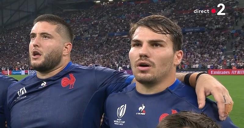 RUGBY. XV de France. Antoine Dupont apte pour les quarts ? La réponse claire et nette de Florian Grill