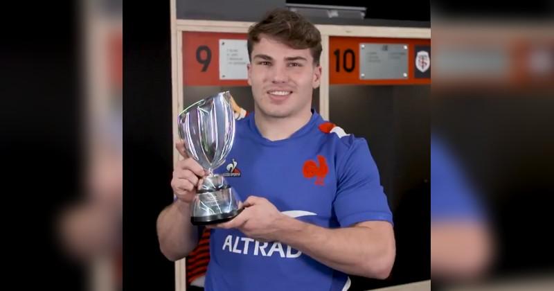 RUGBY. Antoine Dupont salué par ses pairs et ses admirateurs après son titre de meilleur joueur du monde